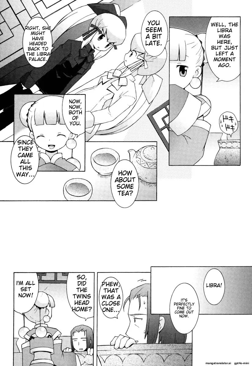 Zodiac Lovers Chapter 1000 Page 56